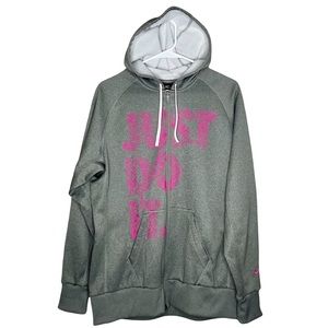 Nike Therma-Fit Light Just Do It Hooded Jacket Women’s Size L